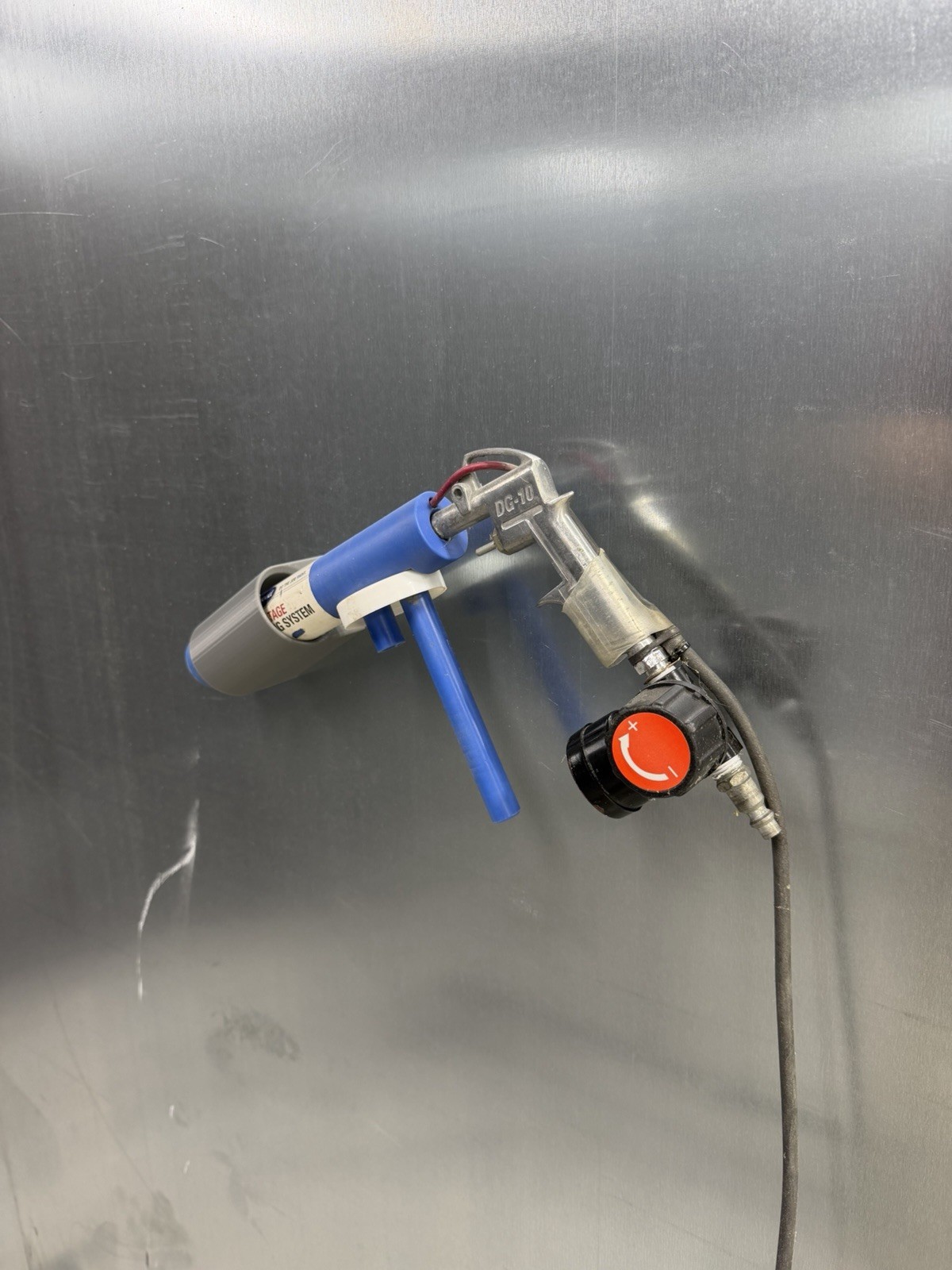 PCS 150/250 Powder Coating Gun Holder