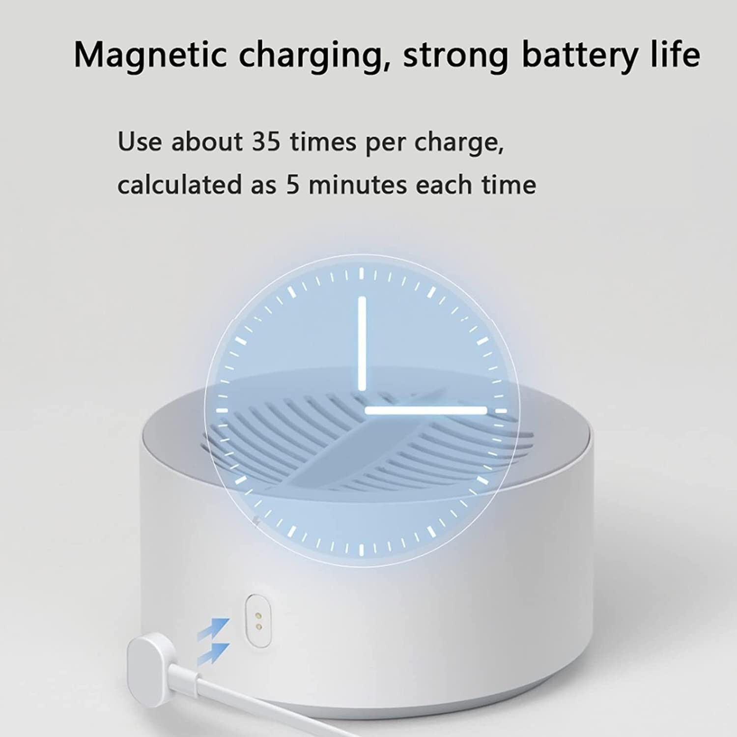 Fruit and Vegetable Cleaning Machine Purifier Portable Washing Cleaner Device US