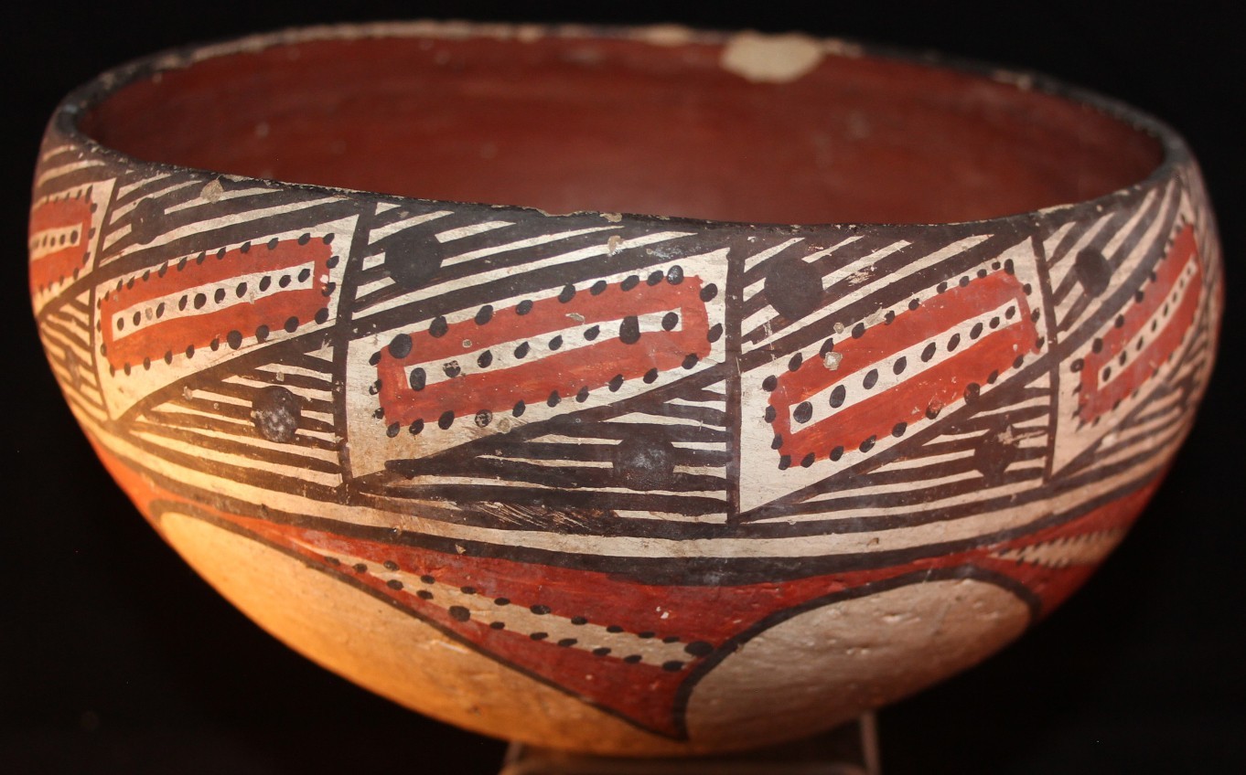 Isleta Pottery Bowl