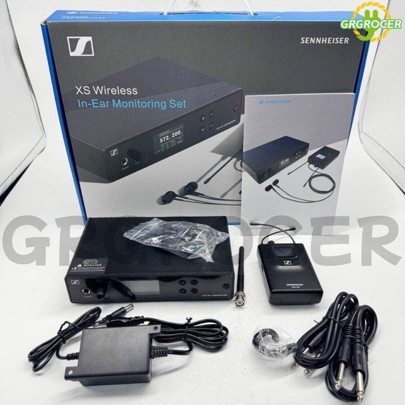 New Sennheiser XSW IEM Wireless In-Ear Monitoring System Band B LN