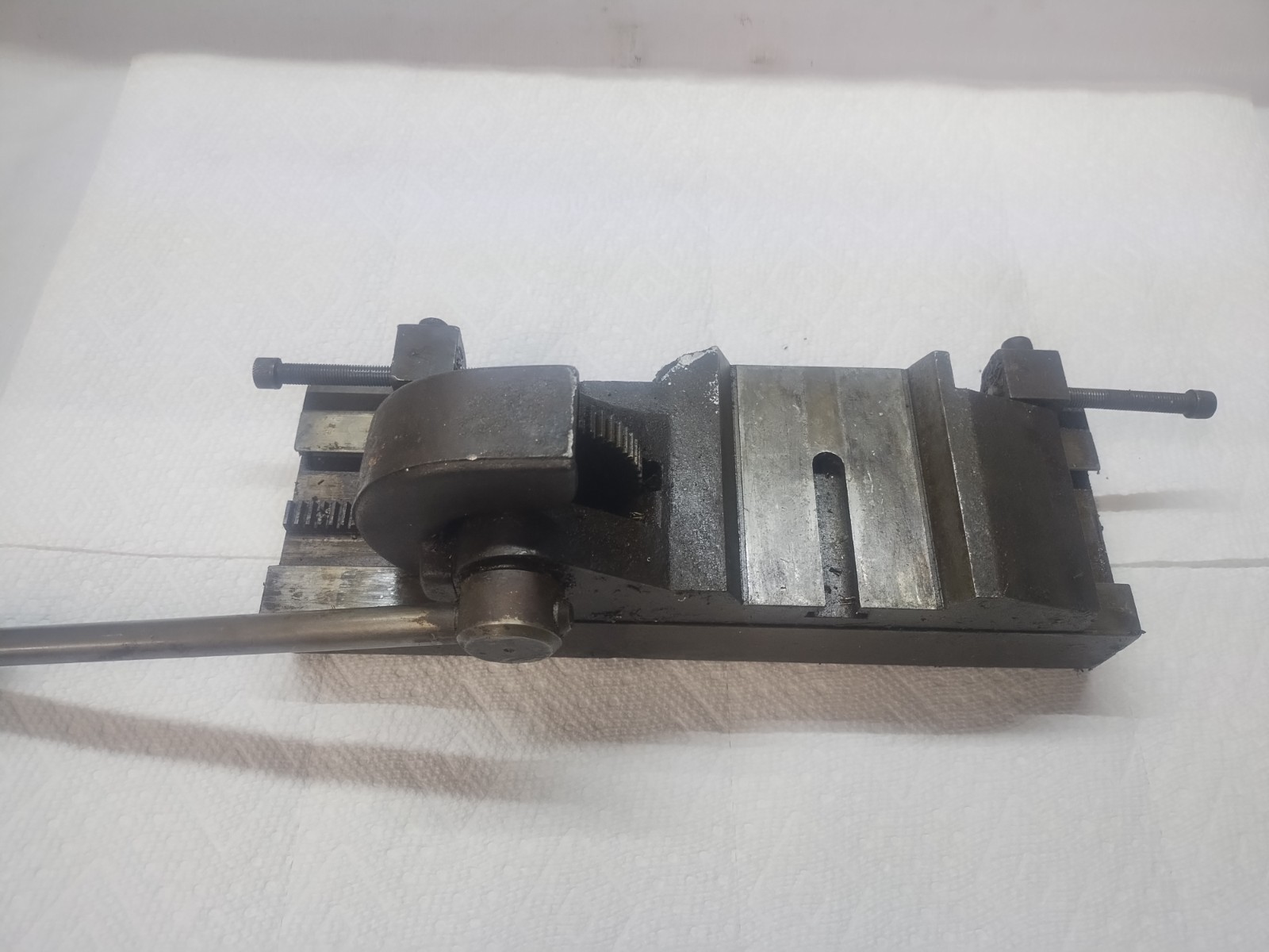 Double Tool, Lever Cross Slide For Older Hardinge Lathe
