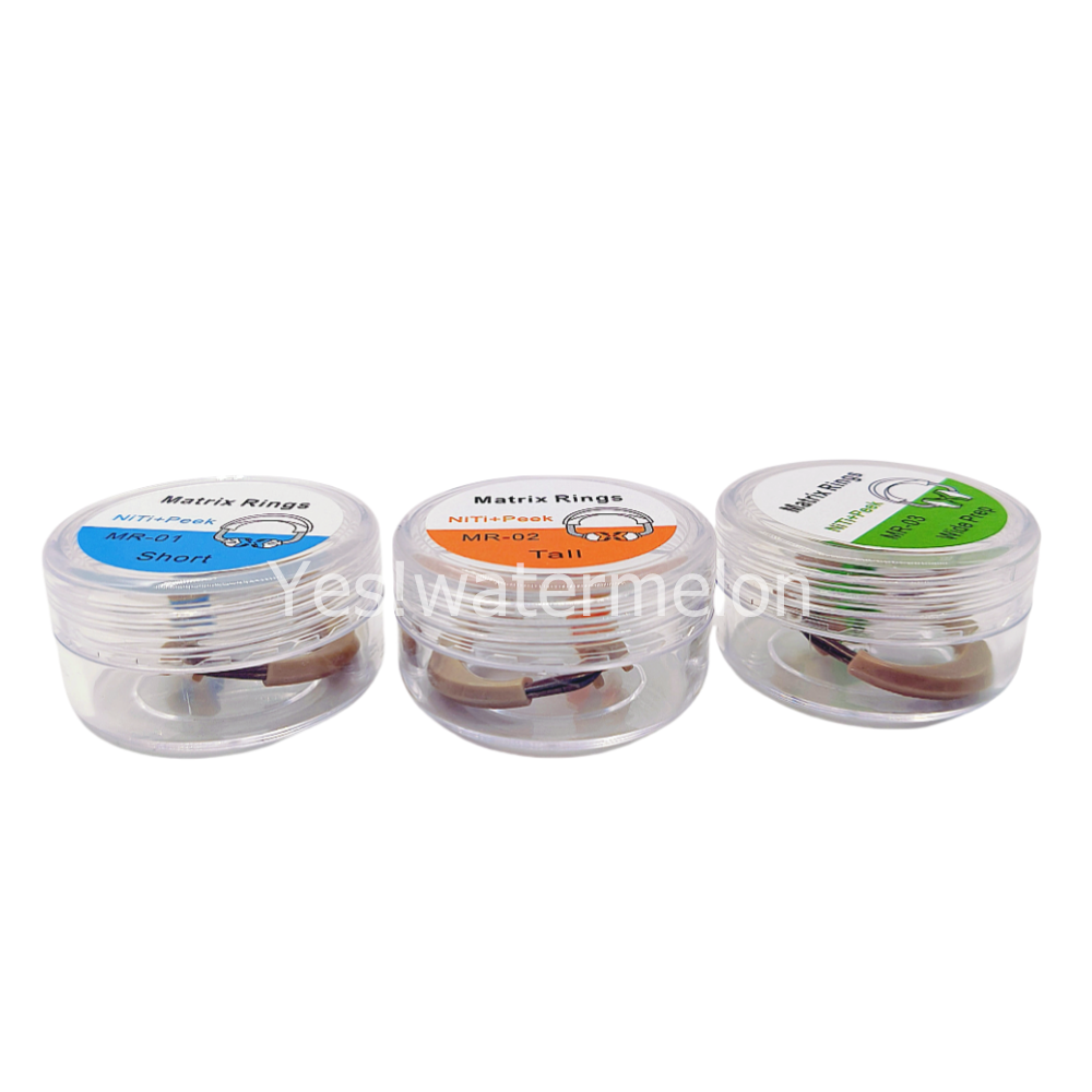 Dental Matrix Bands Ring Sectional Matrice Clamp Fit Garrison Palodent V3 System