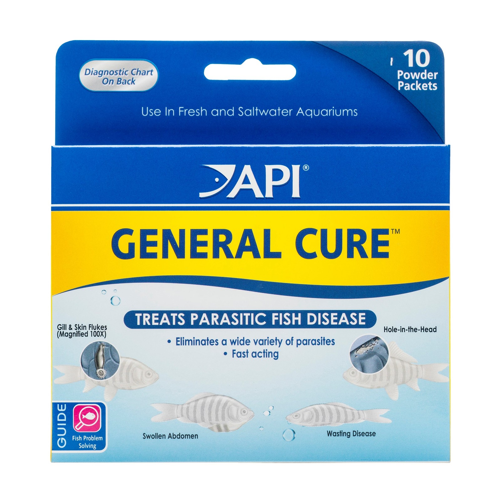 API General Cure Powder Select Size:: 10 pack