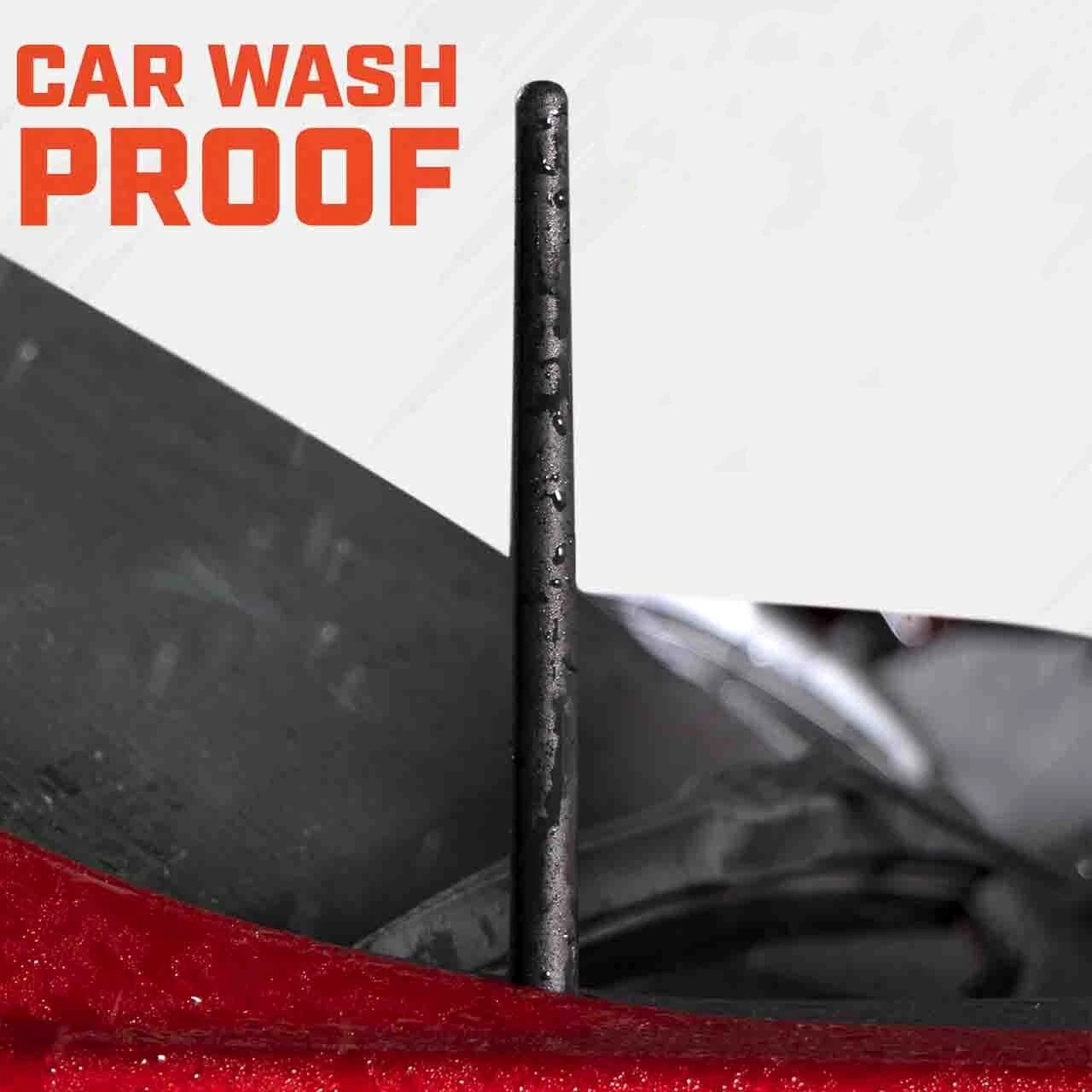 Short Antenna For Ford F-150 (2009-2023) - 6 3/4" ANTENNA MAST - CAR WASH PROOF#