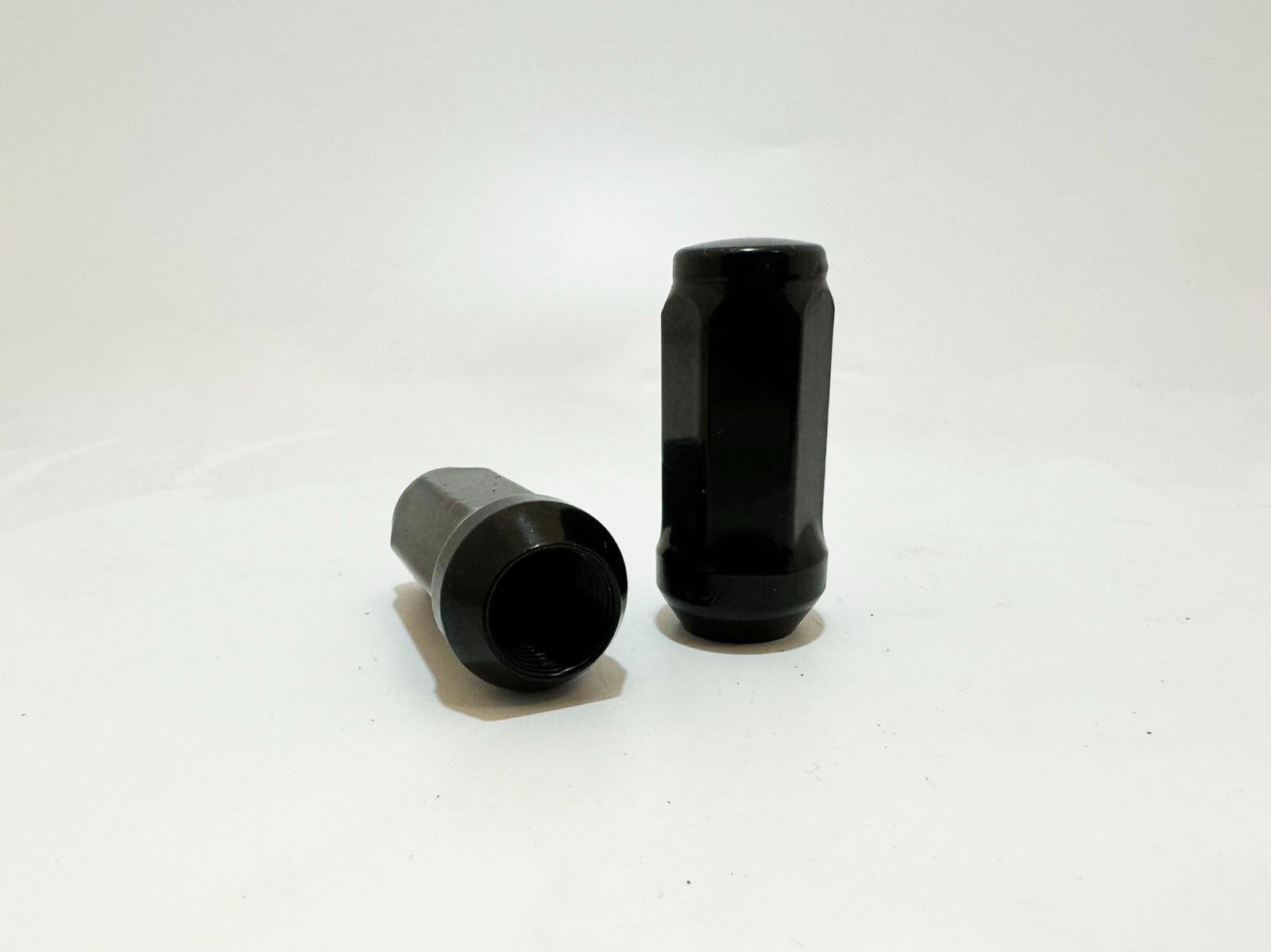 32 Black Bulge Acorn 2'' tall Lug Nuts 9/16-18 For 1994-2011 Dodge Ram 2500 3500