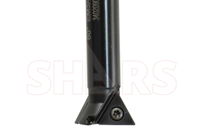 3/4 x 3/8" Shank 60° Indexable 2FL Dovetail Cutter w/Certificate save $88 P]