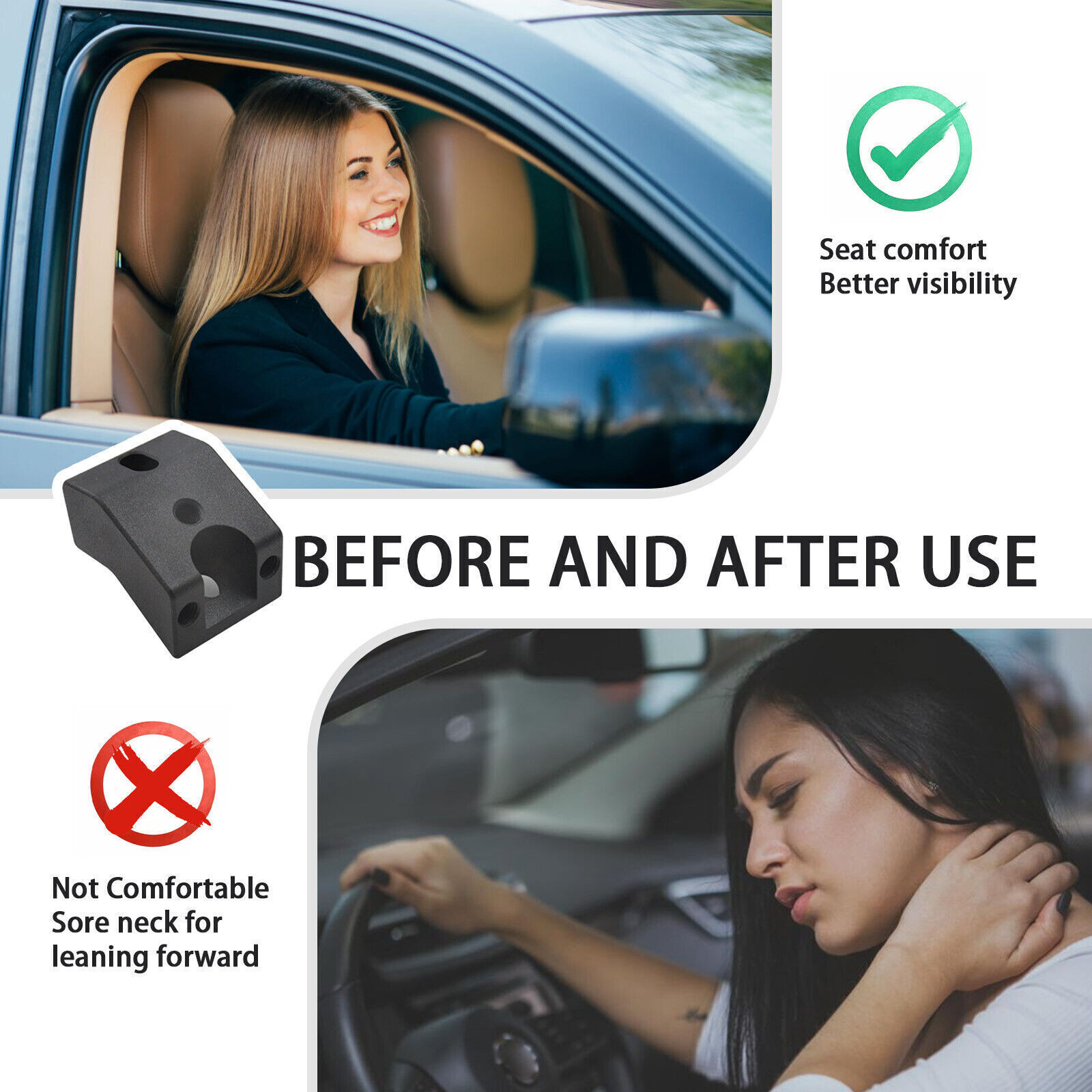 4PCS 1-1/4" Front Seat Spacers Jackers Lift Kit For Toyota Tacoma 4Runner FJ GX