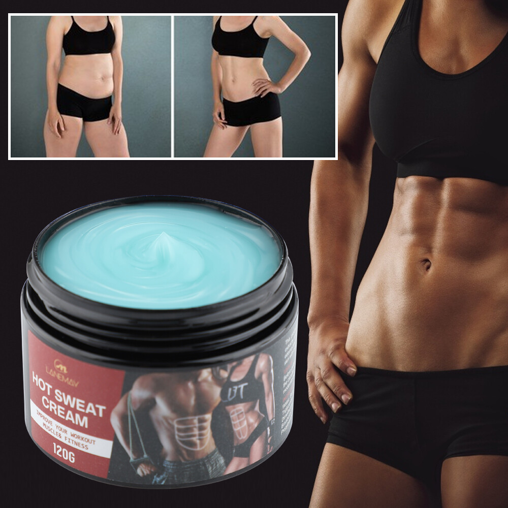 Hot Sweat Cream, Belly Fat Burning Cream Gel Weight Loss Cream Workout Enhancer