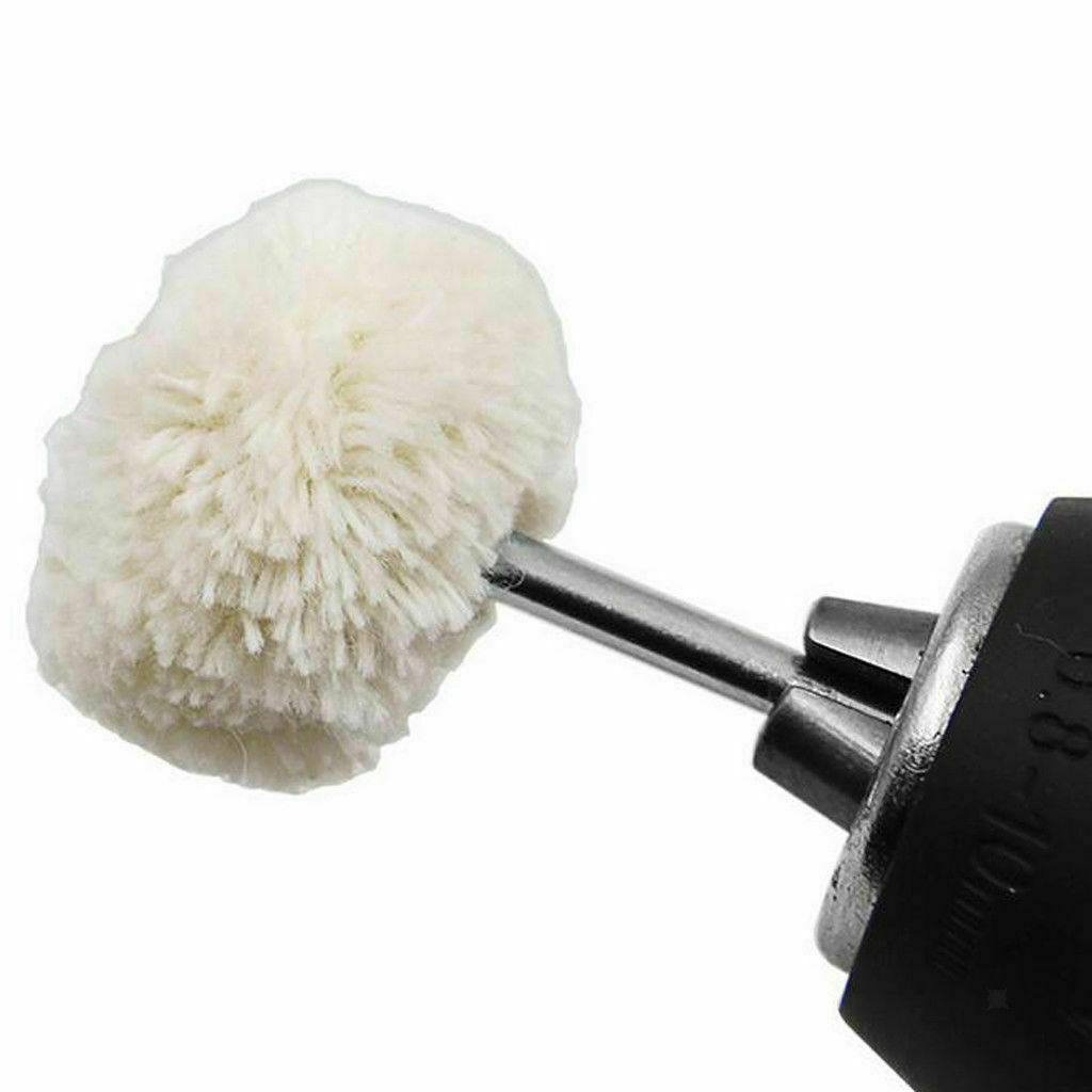 10 Pcs Dental Polishing Wheel Cotton Polisher Prophy Brushes For Rotary Tool
