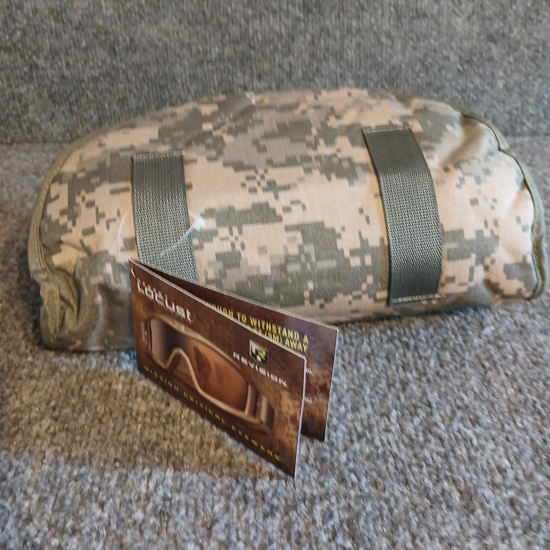 Revision Desert Locust Goggles US Military Issue APEL Eyewear ACU