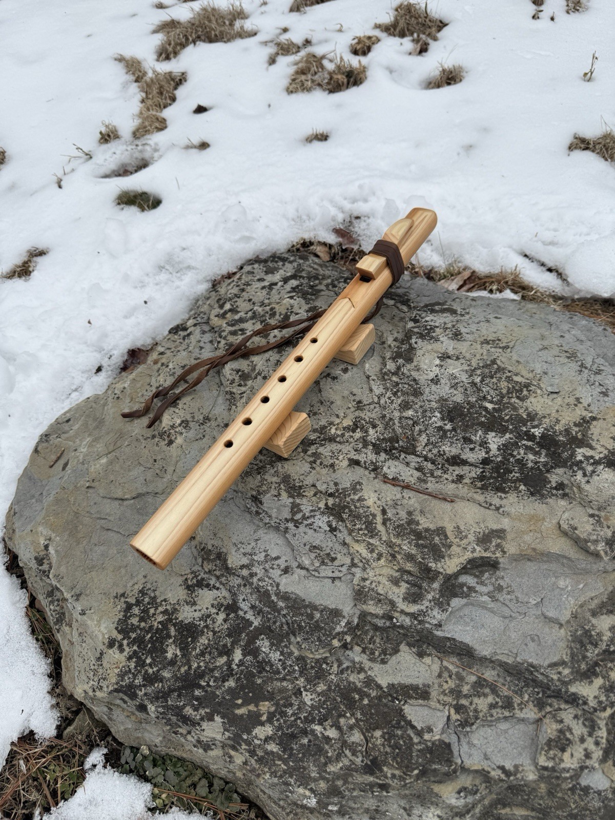 Native American Style Flute | Western Cedar | A Minor | 440 Htz.