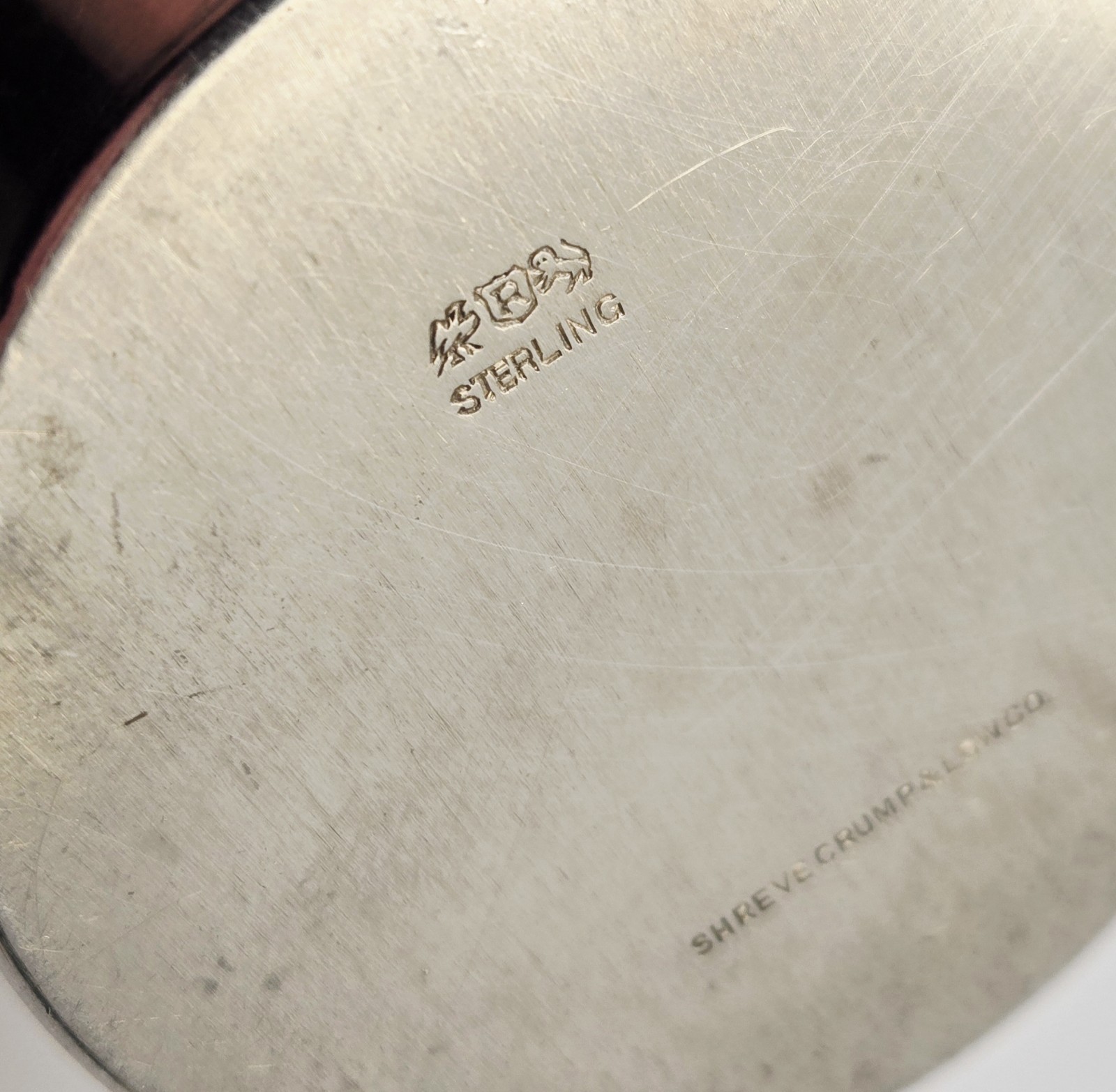 Vintage Sterling Silver Charles Goodyear Cocktail Shaker A.C.S Boston 1939 152g