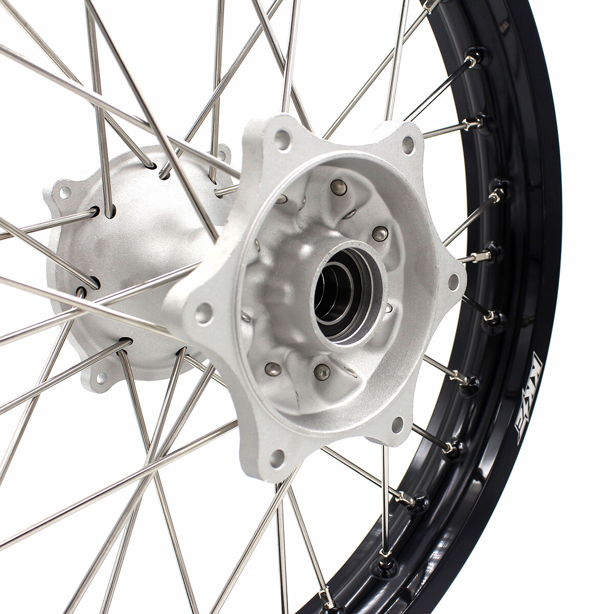 KKE 19" Cast Rear Wheel Rim Fit Honda CRF250R 2014-2025 CRF450R 2013-2025 Silver
