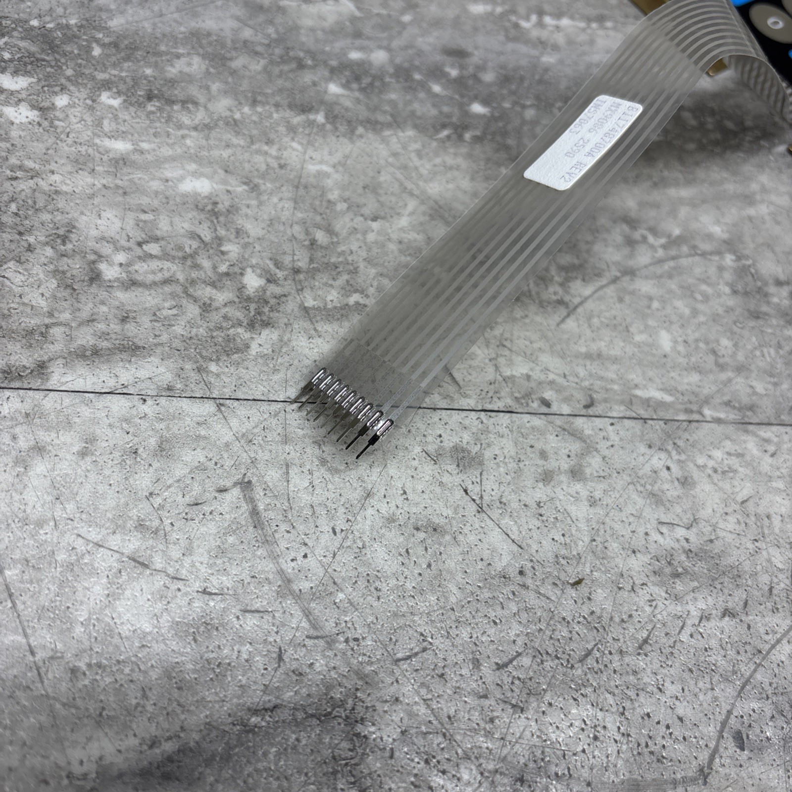 Mettler Toledo 12582100A Keyboard Assembly, New Old Stock