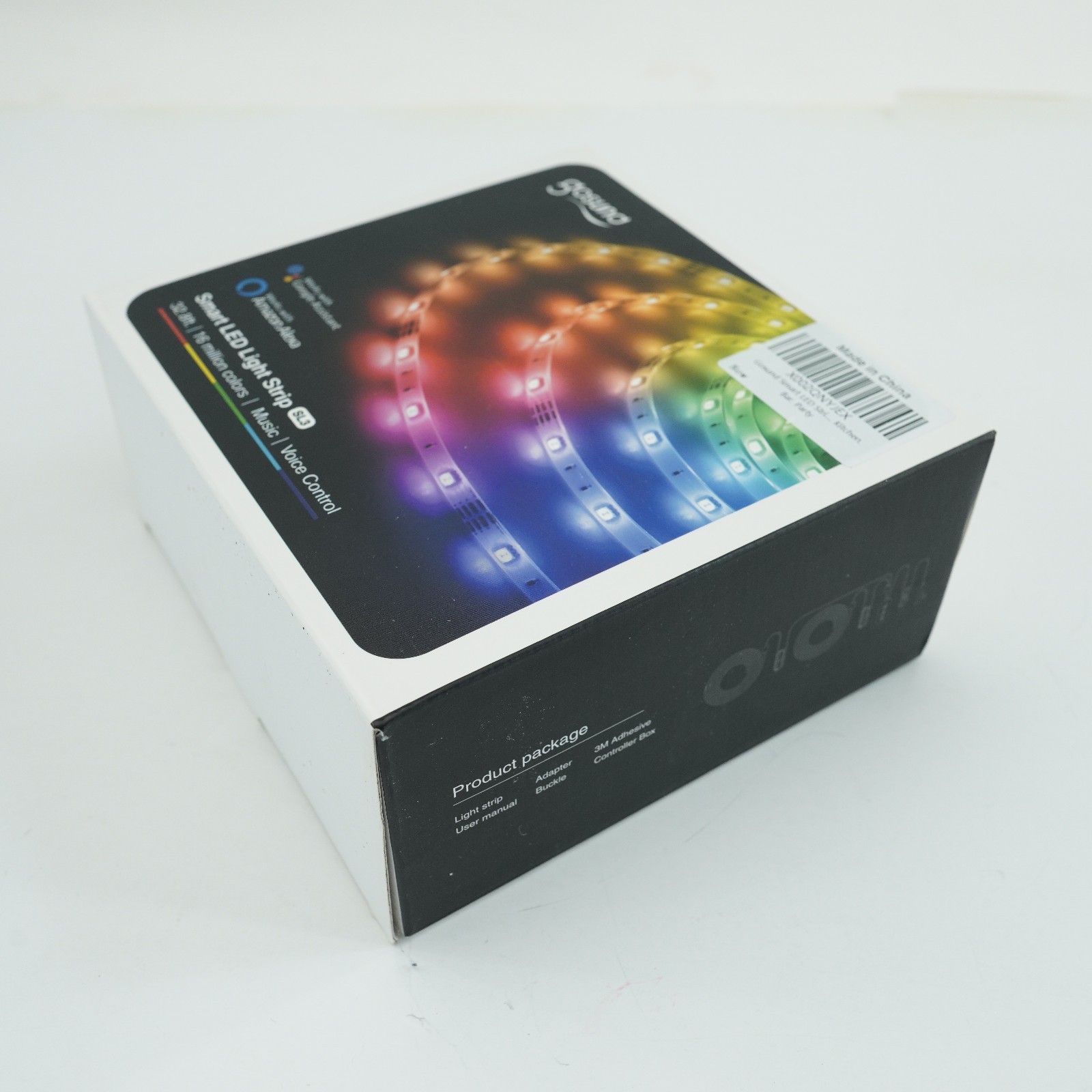 new Gosund 32.8ft Smart LED Strip Lights works with Alexa and Google