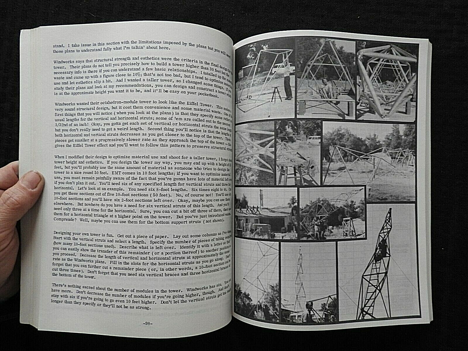 WIND FARM HOMEBUILT WIND GENERATED ELECTRICITY HANDBOOK By Michael Hackleman