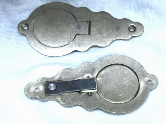 25 CVA Hawken, Mountain Rifle German Silver Patch Box, (Unused)