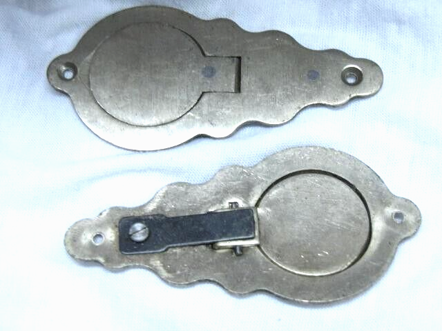 25 CVA Hawken, Mountain Rifle German Silver Patch Box, (Unused)