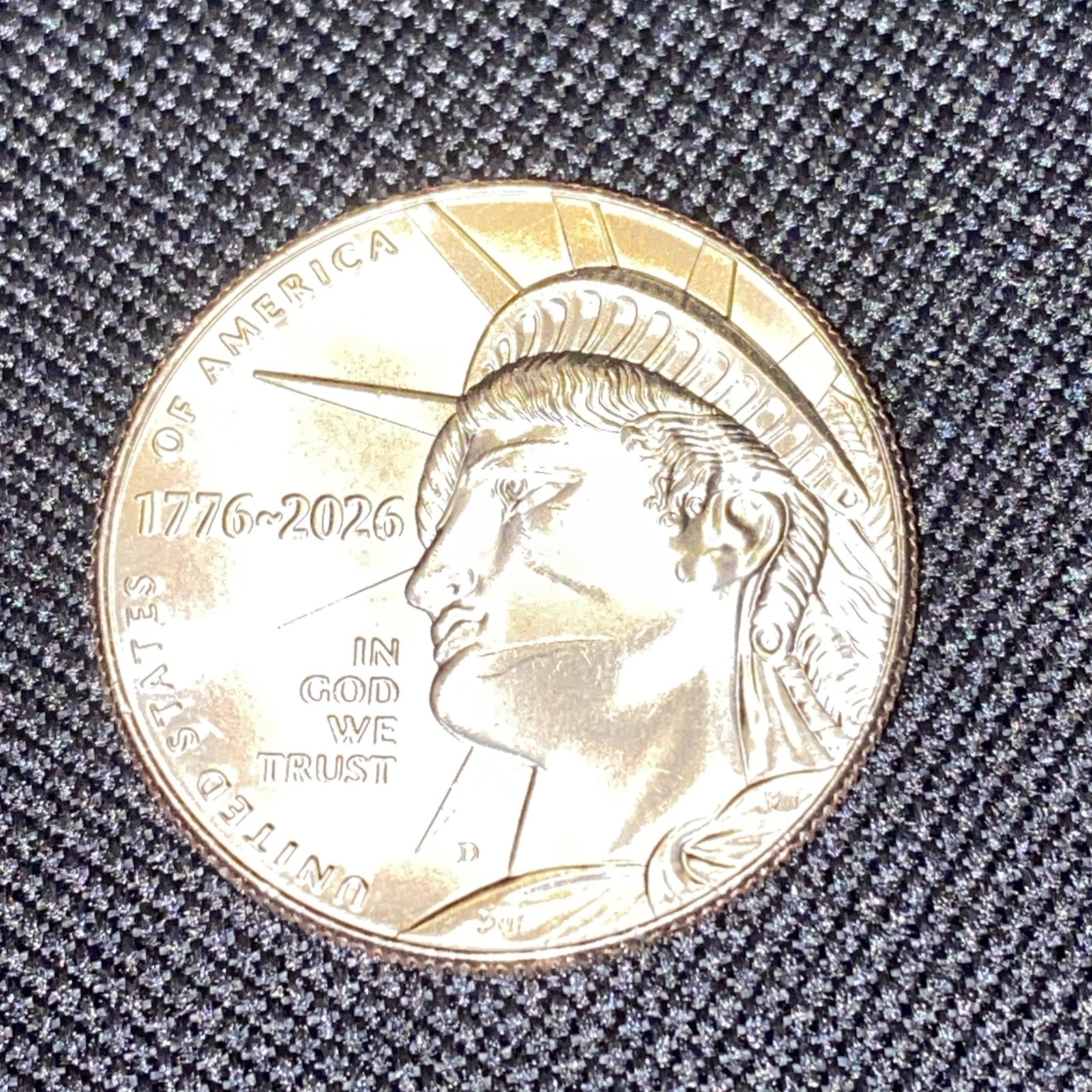 2026-Liberty Half Dollar BU. Ready To Ship