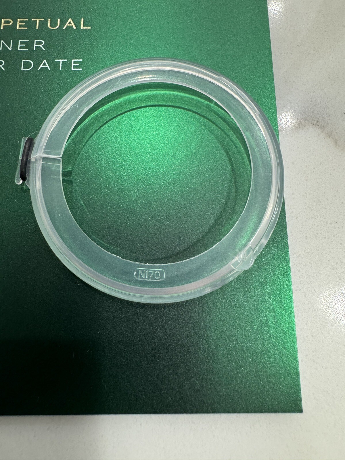 Authentic Rolex Submariner Booklets +Bezel Protector 116610 114060 116613 116618