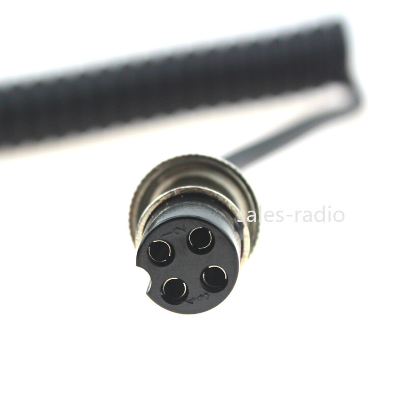 Superstar DM507-4 Pin CB RADIO MICROPHONE For Galaxy Cobra Uniden 4Pin CB Radios