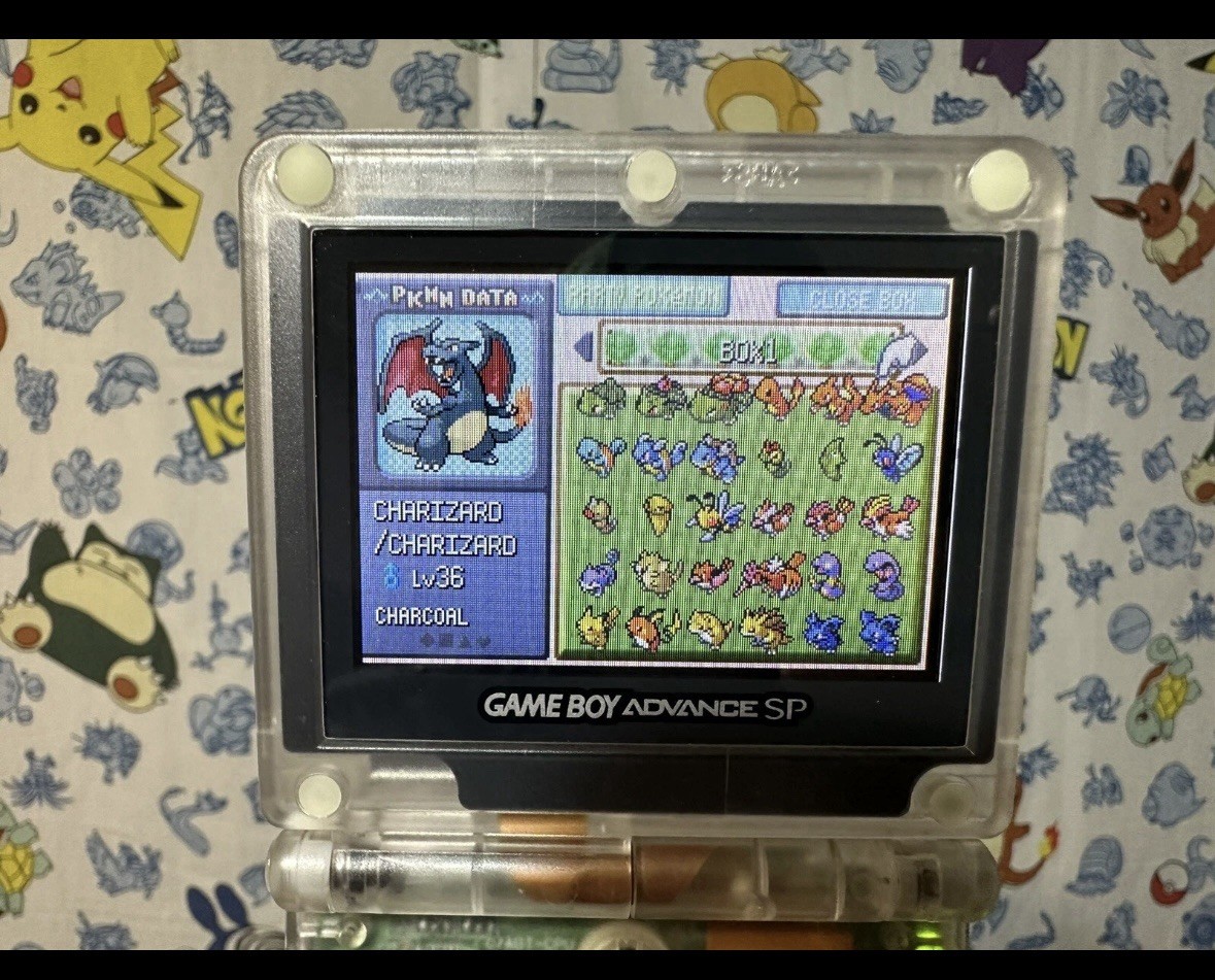 NO GAME Included Pokemon All 386 Shiny Custom Save File Service Max Money Items