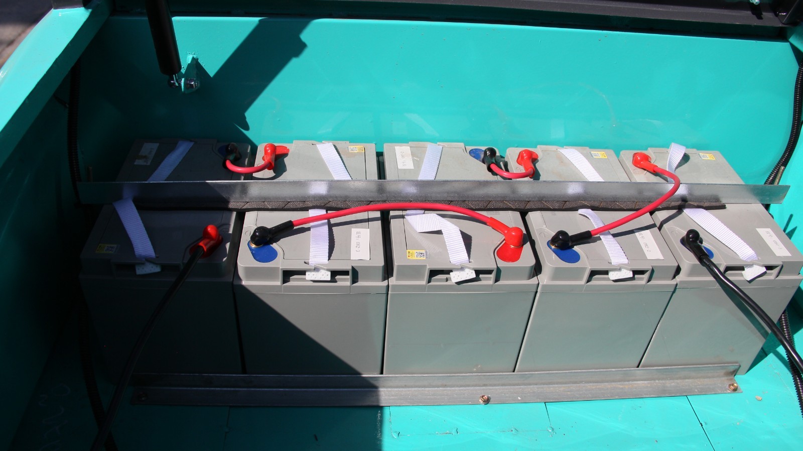 Electric Forklift Side Shift 4400lbs with Lead-Acid Battery Forklift Free Ship