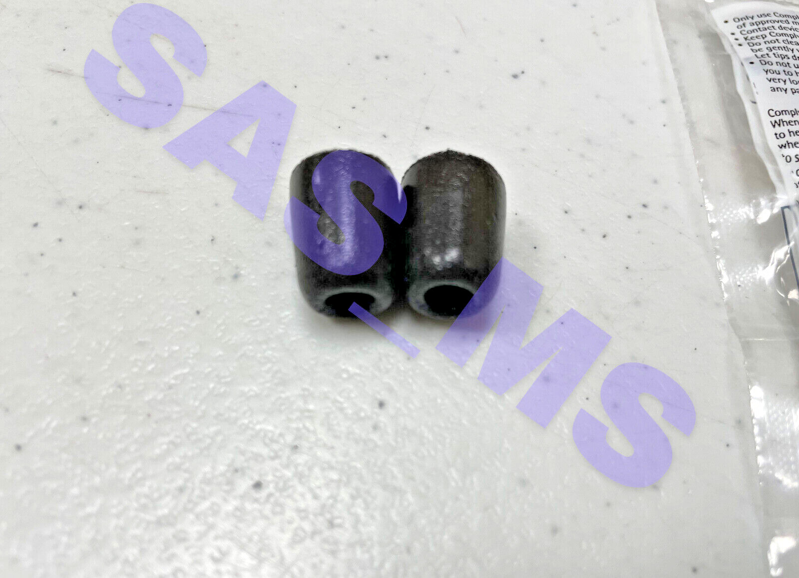 Lot 5 PAIRS COMPLY CANAL FOAM TIPS ORIGINAL STANDARD SIZE FOR INVISIO X5 HEADSET