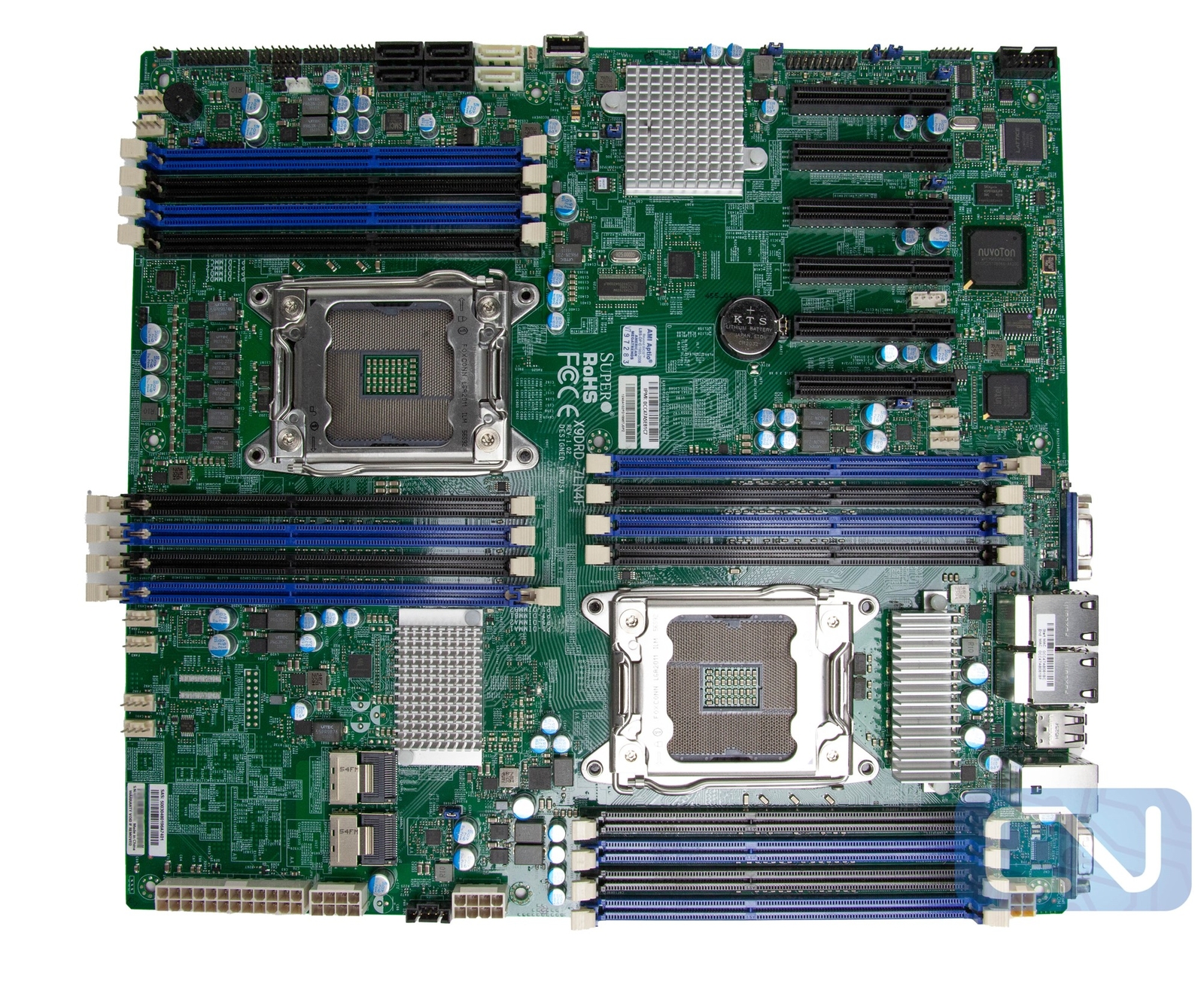 Supermicro X9DRD-7LN4F Motherboard EATX C602J Chipset Dual LGA 2011 DDR3