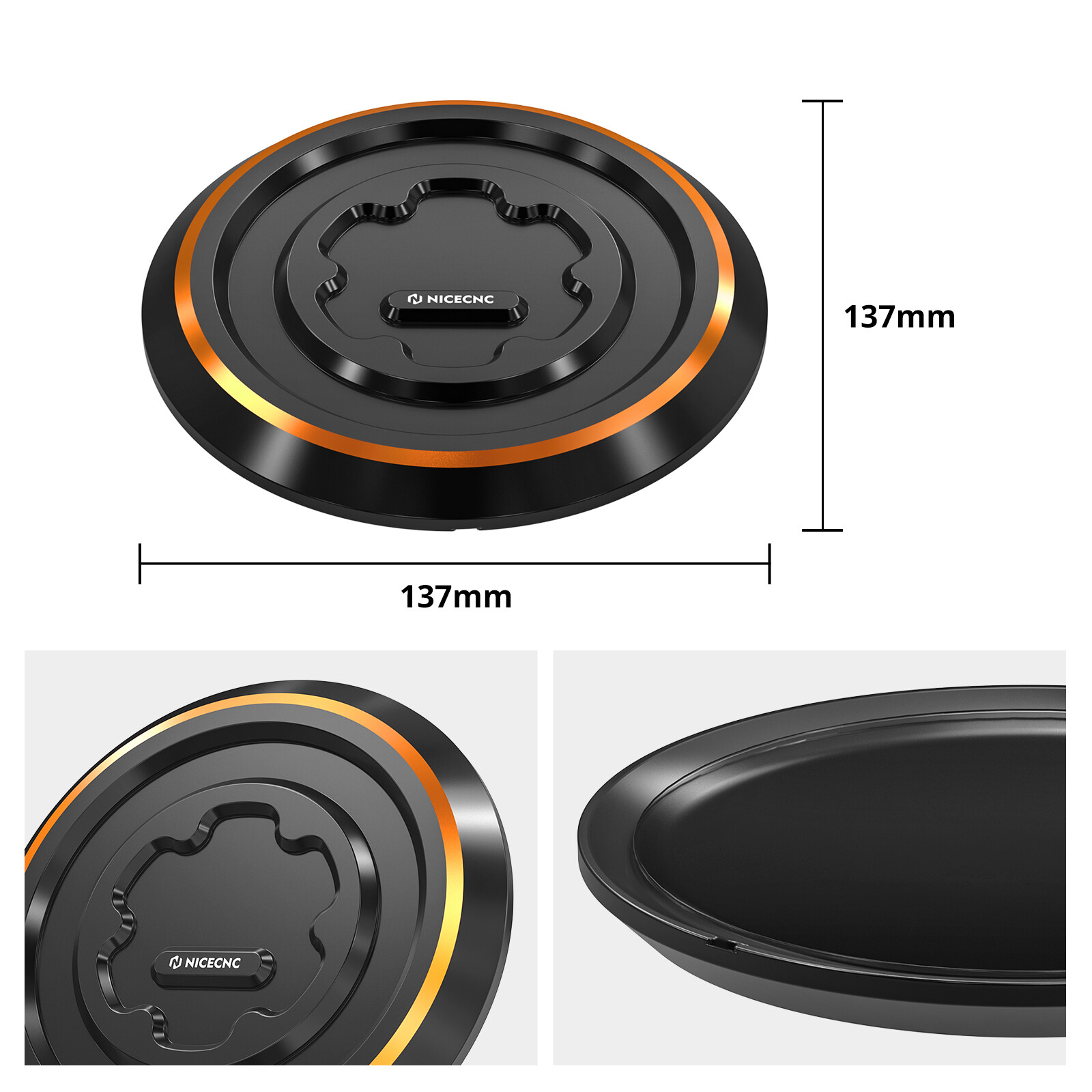 Anodized Right Side Clutch Cover For Harley Sportster RH1250S 2021-2024