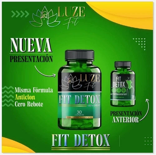 Luze Fit Detox Supplement