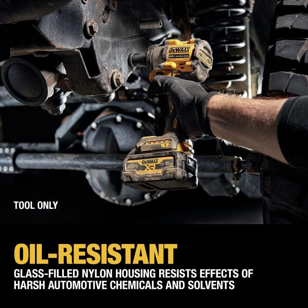 DEWALT ATOMIC 20V MAX* 3/8 in. Cordless Impact Wrench with Hog Ring DCF923B