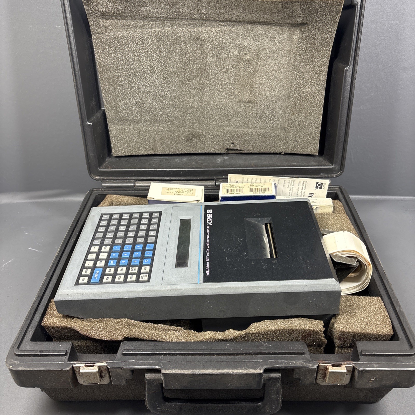 Brady BMXC-Plus BradyMarker XC Plus Printer Wire Marker - NO POWER ADAPTER