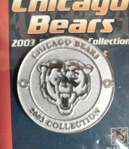 REX TUCKER CHICAGO BEARS 2003 Medallion Coin
