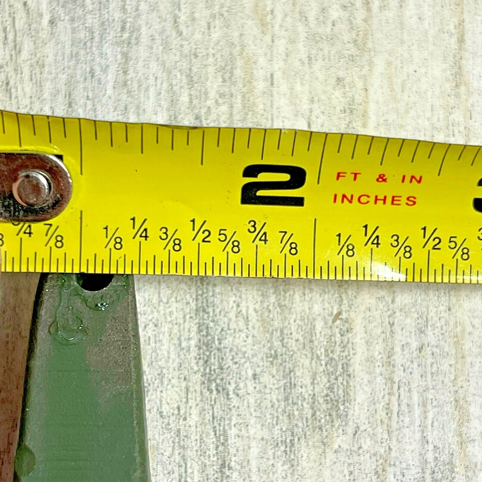 3-1/2" x 6" Chisel Bit Spade Scraper Shovel Tool Military New Old Stock 595050FT