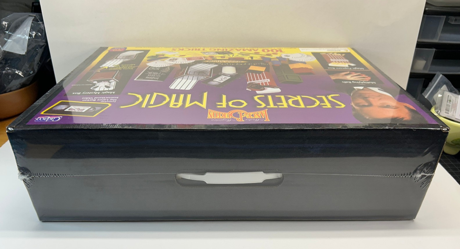 Lance Burton Secrets of Magic 100 Amazing Tricks Set RARE 2001 NIB SEALED