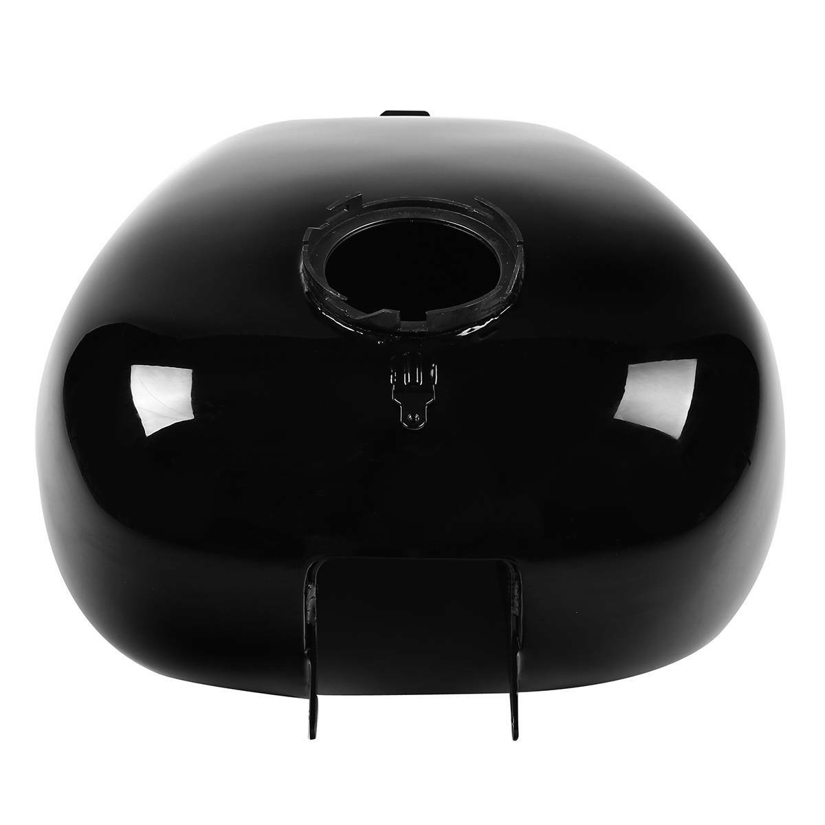 Vivid Black 6 gallon 6gal. Fuel Gas Tank Fit For Harley Electra Glide 2008-2023
