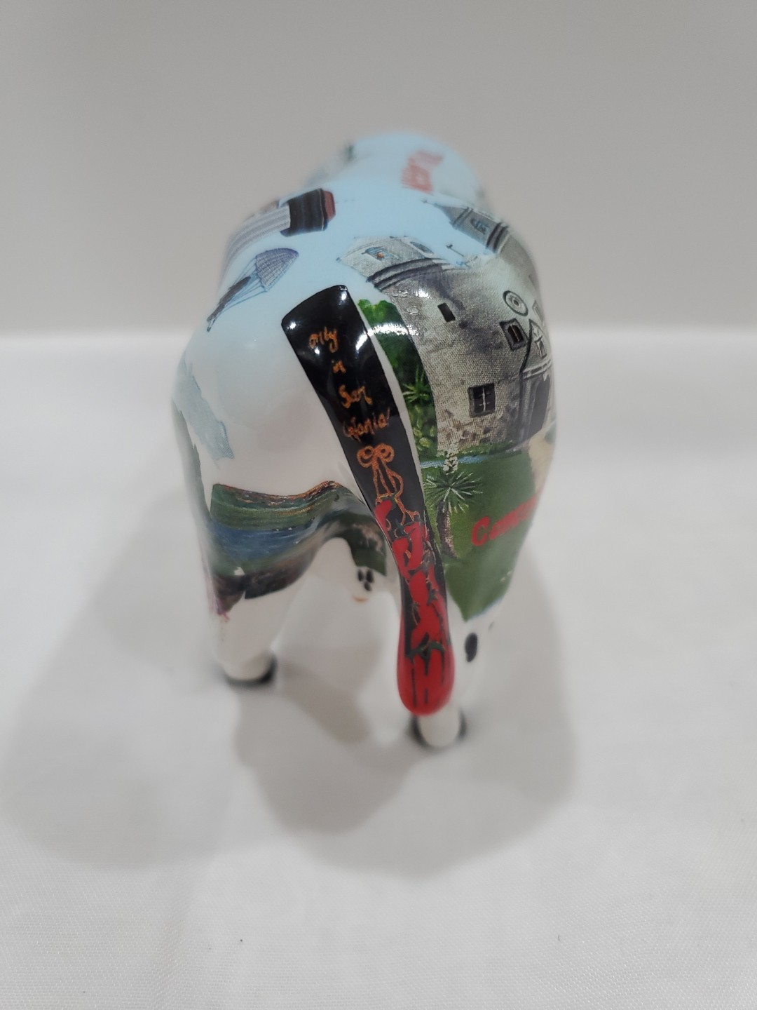 Cow Parade 7330 Alamoosey Down The Trail, Westland Gift warehouse 2003