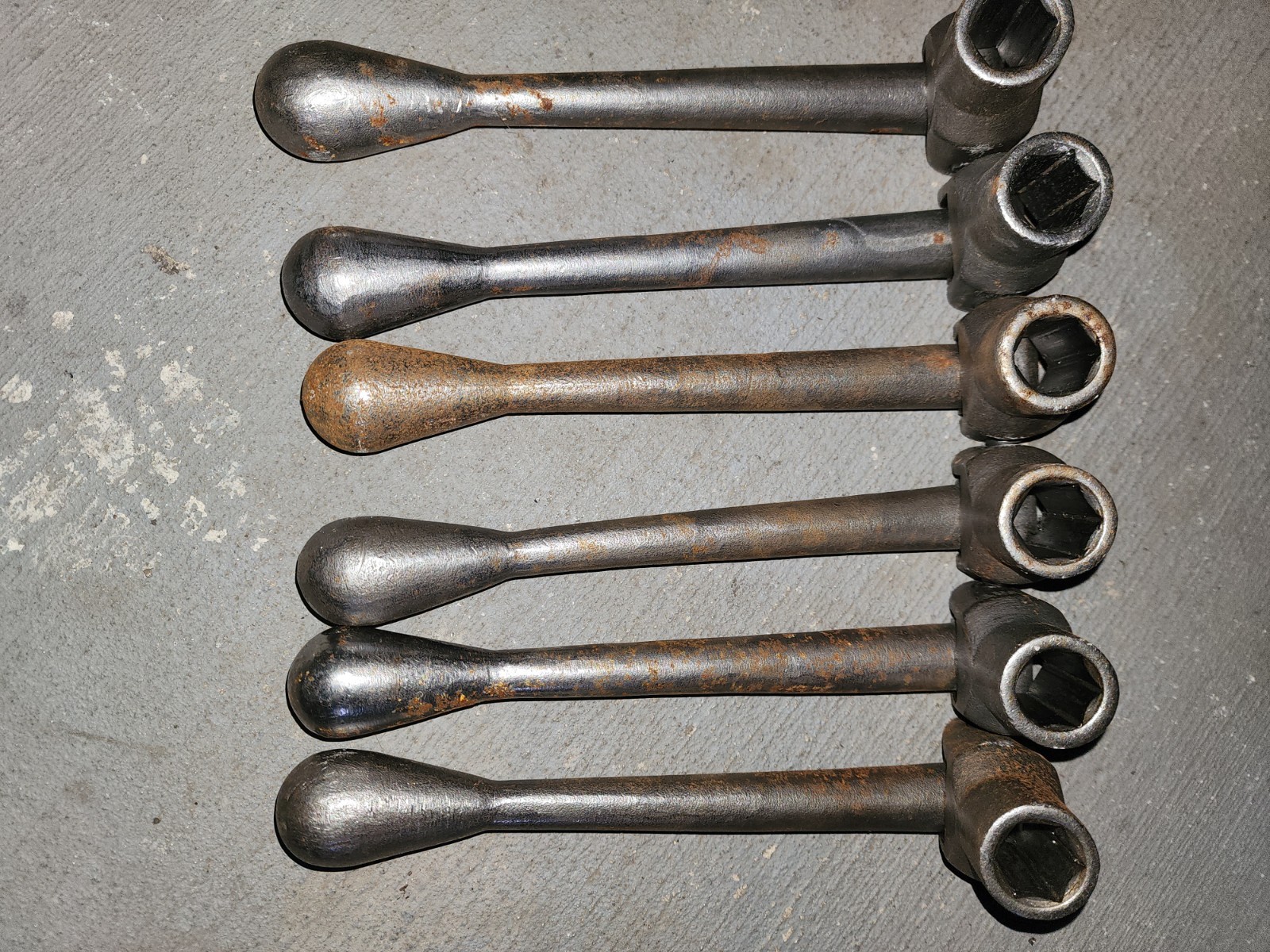 Kurt D60 Vise Handles 6-inch