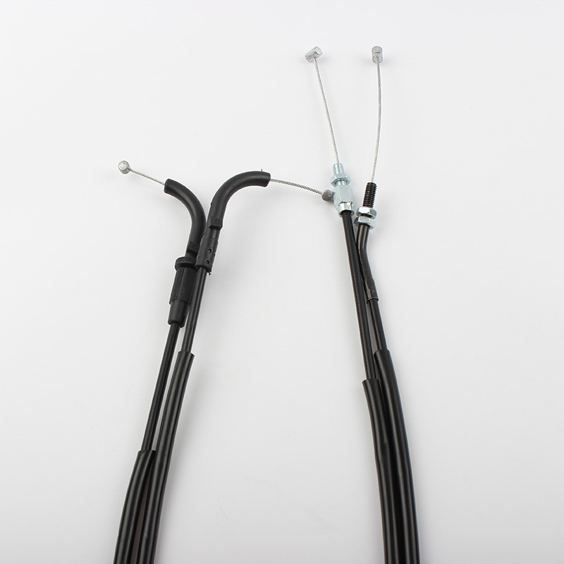 Motorcycle Throttle Cable For YAMAHA FZ6 FZ6-S 2004 2005 2006 2007 2008 2009