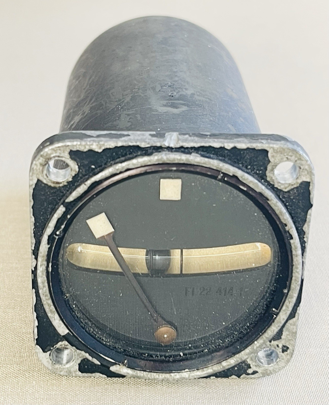 WW II German Aircraft Instrument Elektr. Wendezeiger Fl22414 Artificial Horizon