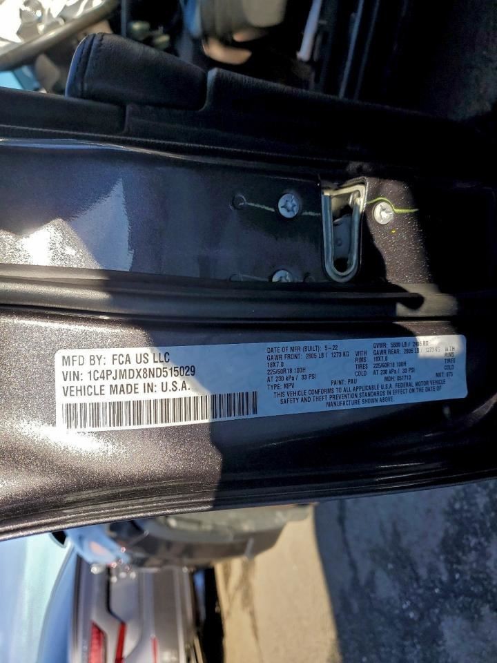 Anti-Lock Brake Part Assembly Includes Module Fits 21-23 CHEROKEE 2100901