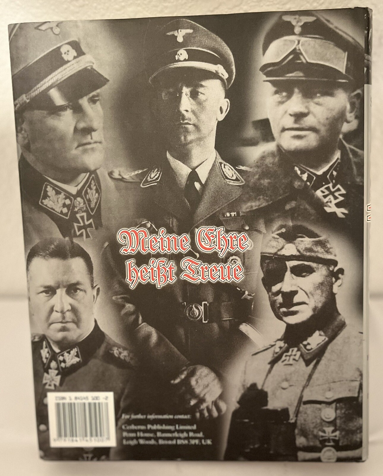 Waffen SS Hitlers Elite Guard At War 1939-1945 By George H Stein — VERY GOOD
