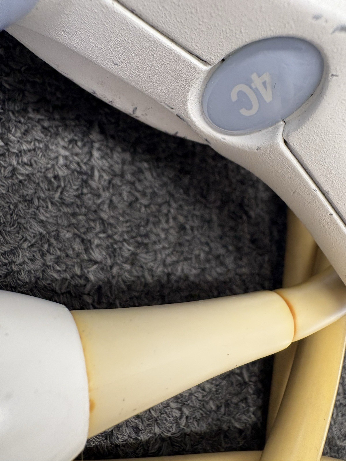 GE 2401359 4C Convex Array Ultrasound Transducer Probe (1 Unit)