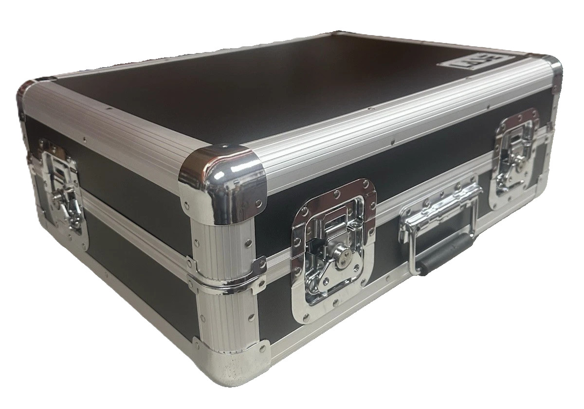 LASE Euro Style Case For Pioneer DDJ-FLX4 Controller with Glide for Laptop