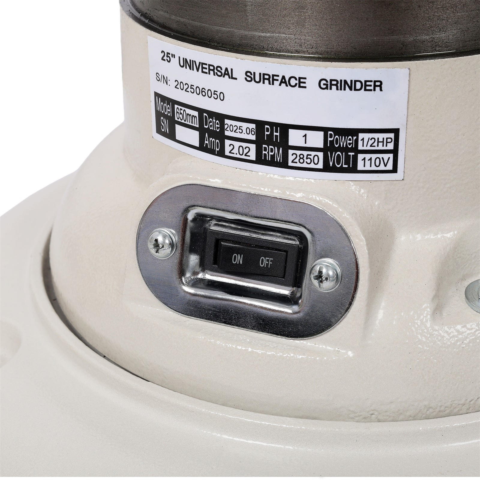 Planer Knife Grinder Blade Grinding Machine 1/2HP25" Woodworking Knife Sharpener