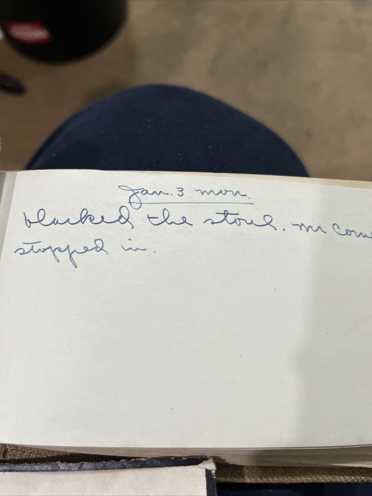 Antique Diary SCRAPBOOK & HAND WRITTEN JOURNAL+ More 1916