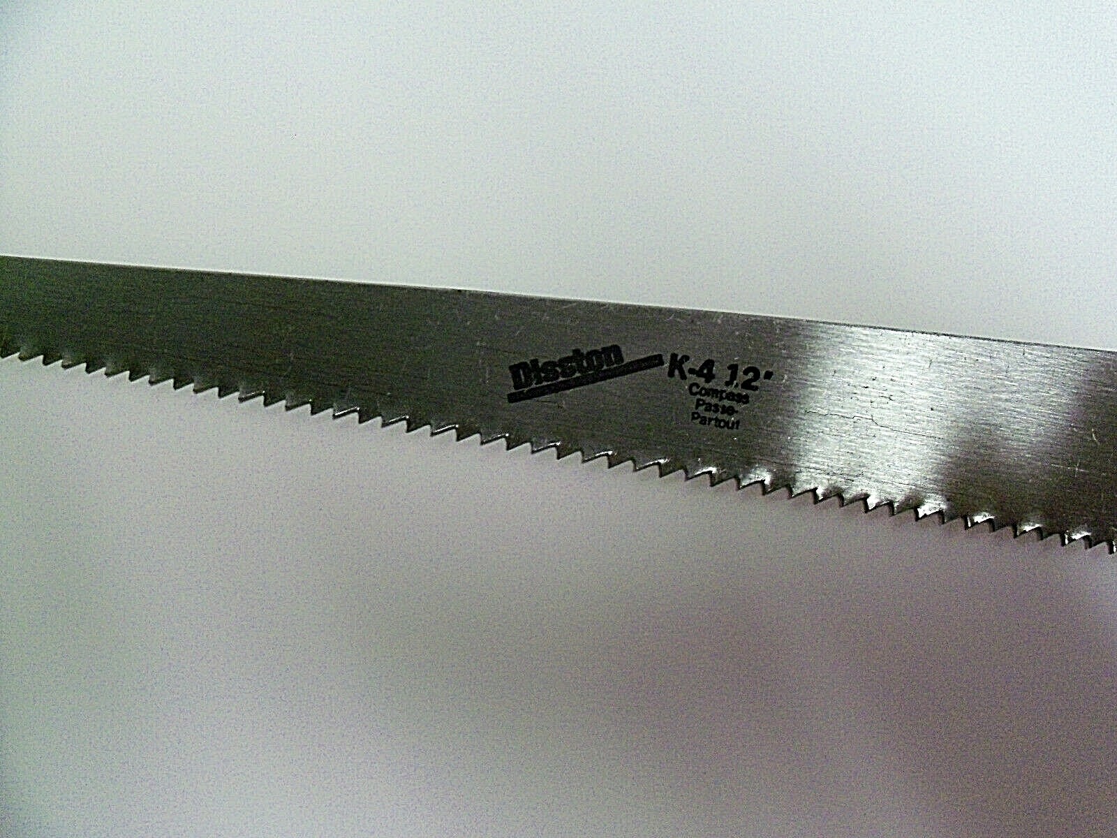 Disston Keystone Keyhole Compass Saw Blade Model 4 / K4 8-10 TPI 12" / 14"