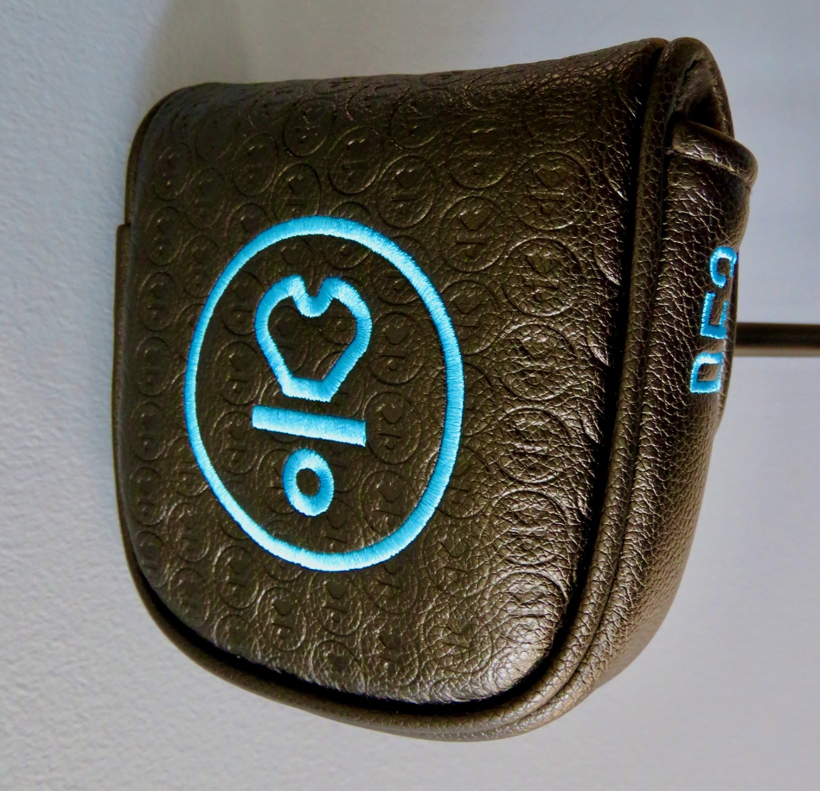 L.A.B. GOLF DF3 PUTTER 35.5" 69° Black Steel-No Torque Shaft-Press Pistol 2°Grip