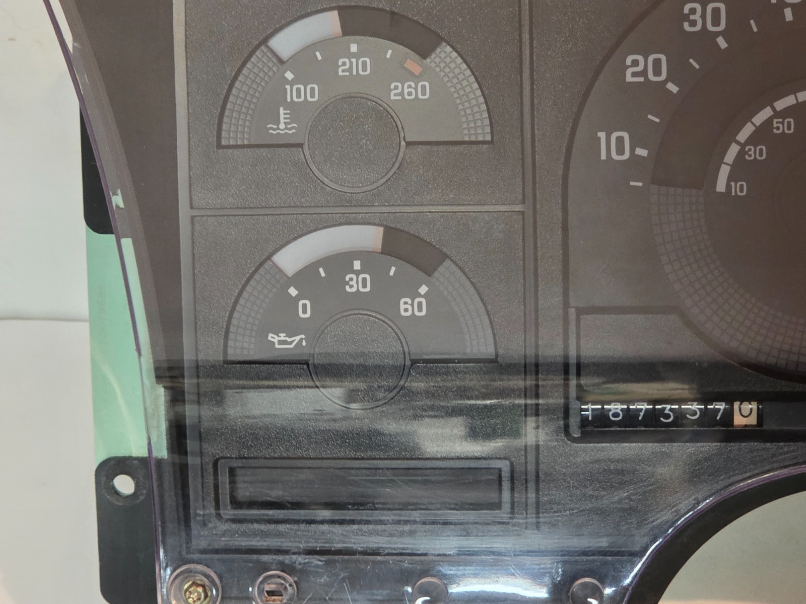 88 89 90 91 C1500 C2500 Chevy GMC Truck Instrument Gauge Cluster Speedo